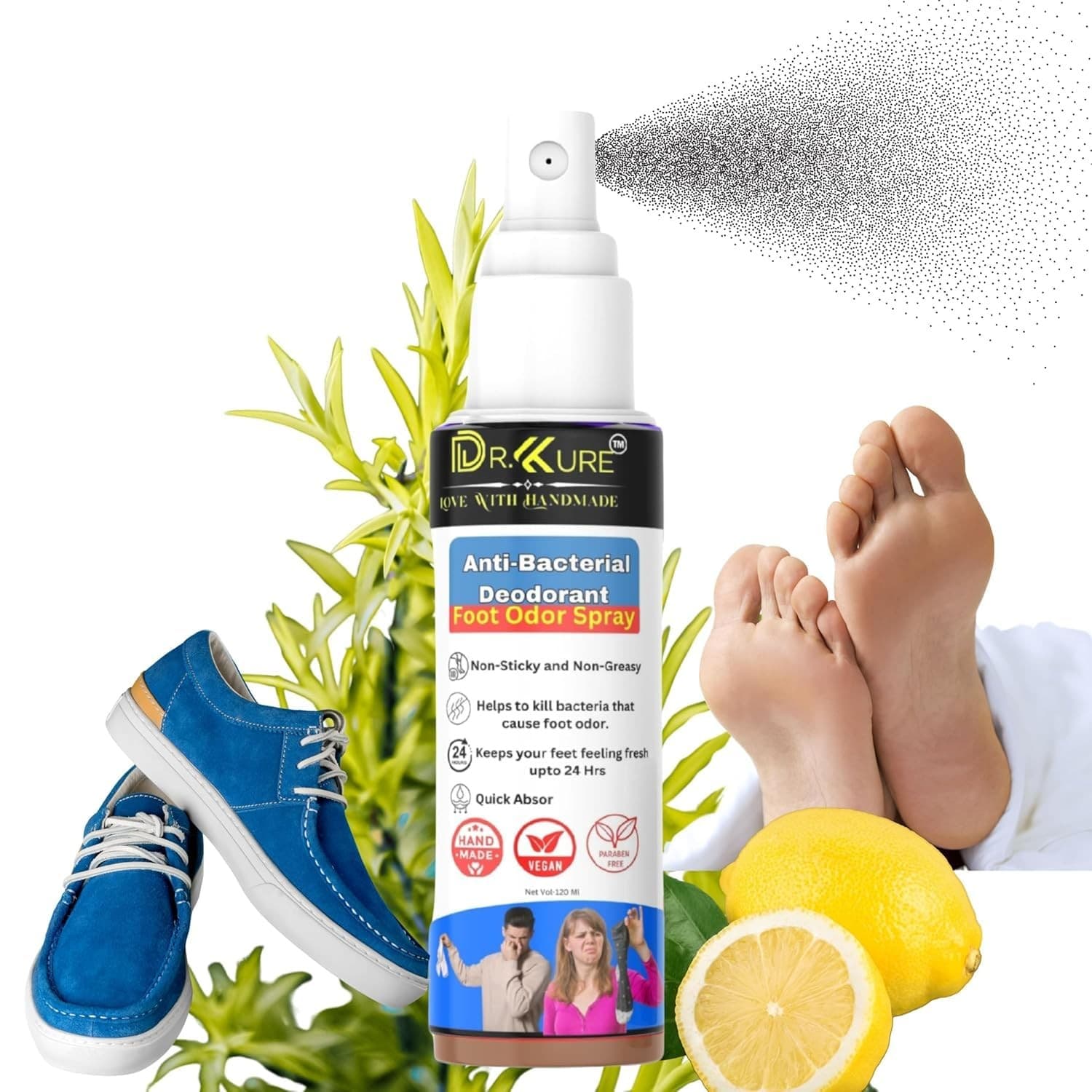 Foot Deodrant Spray