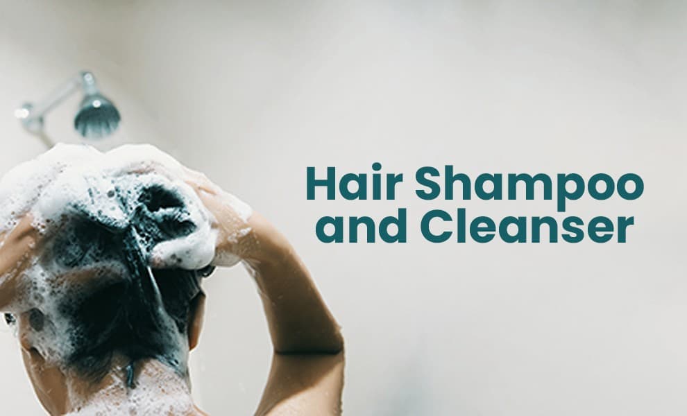 Hair Cleanser & Shampoo, Hair cleanser, Nourishing shampoo, Moisturizing shampoo, Healthy hair shampoo