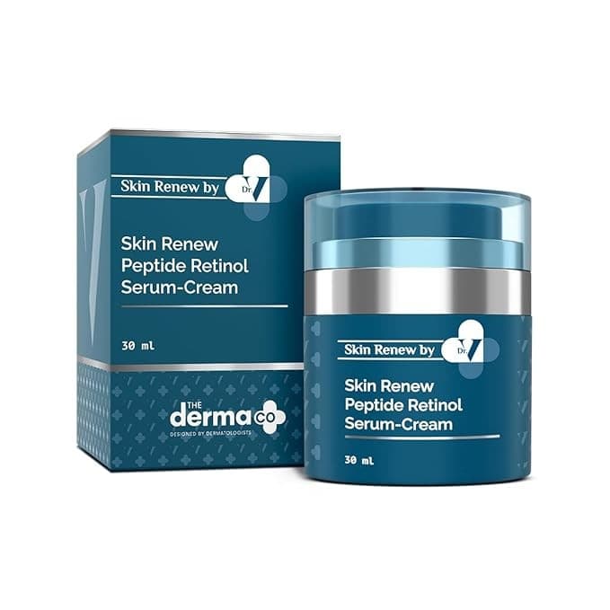 Skin Renew Peptide Retinol Serum-Cream