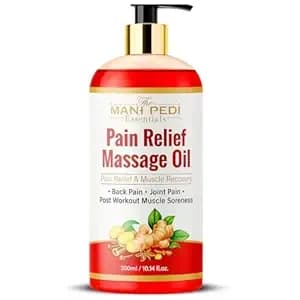Pain Relief Massage Oil