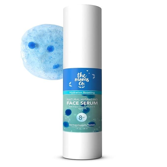 Natural Hydrating Face Serum