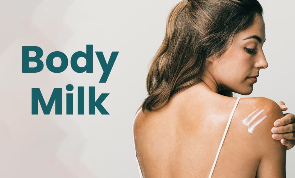 Body milk lotion bottle, Moisturizing body milk, Hydrating body lotion, Nourishing body milk for skin, Gentle skincare body milk