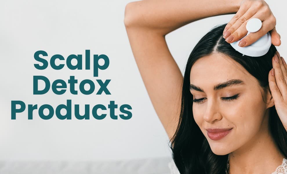 Scalp Detox Products, Deep scalp cleanse, Healthy scalp care, Scalp detox solution