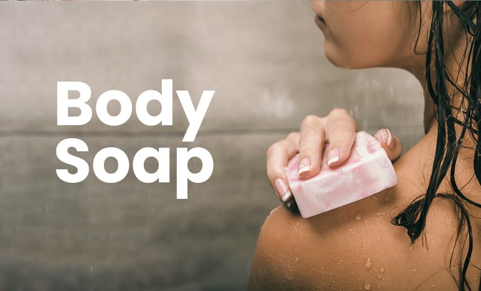 Body soap bar, Natural body soap, Moisturizing body soap, Gentle cleansing body soap, Body soap for smooth skin