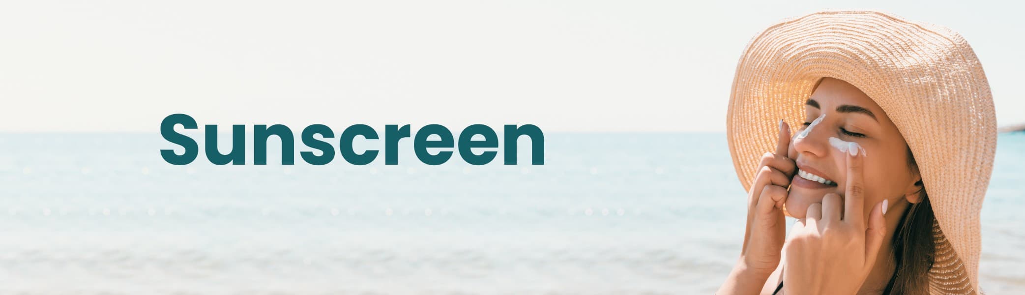 Sunscreen, Sun protection cream, SPF sunscreen, Face sunscreen, Lightweight sun protection, Moisturizing sunscreen