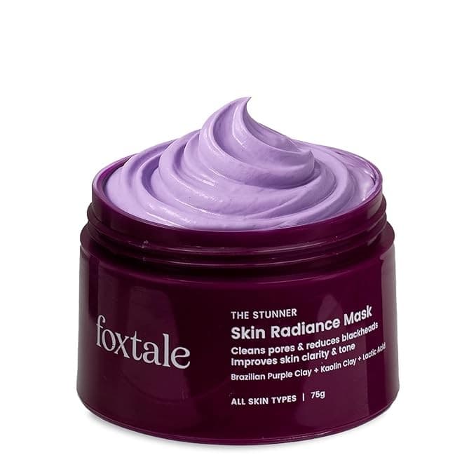 Foxtale De-Tan Face Mask