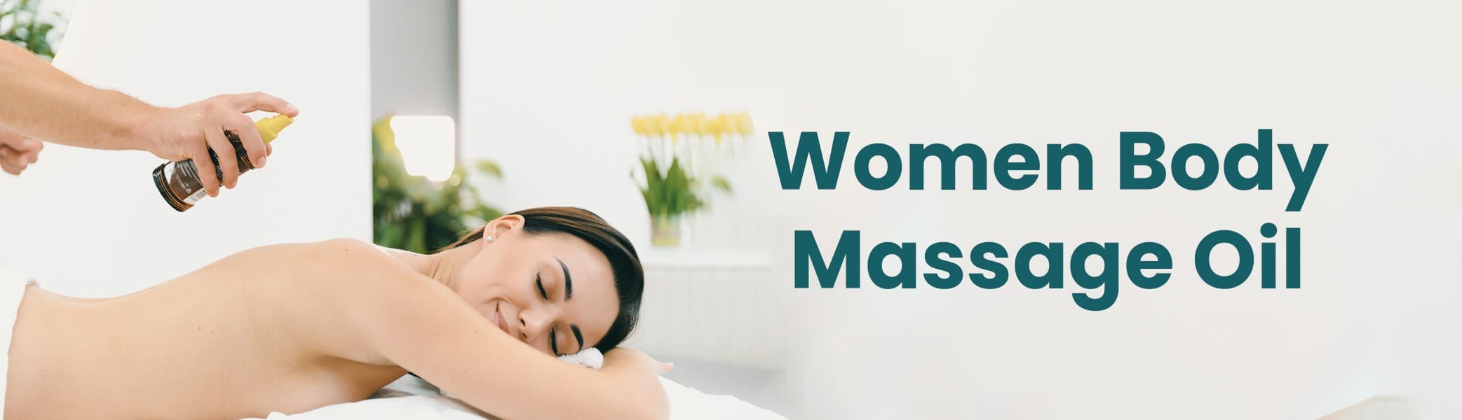 Massage oil for women’s body care, Soothing body massage oil for women, Women’s relaxing body oil bottle, Moisturizing massage oil for women
