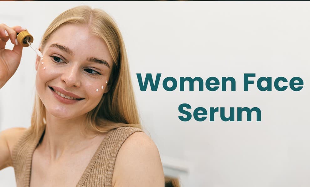 Woman applying face serum, Skincare serum for women, Hydrating face serum woman, Beauty serum skincare routine