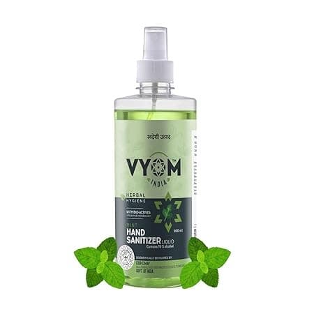 Hand Sanitizer Spray