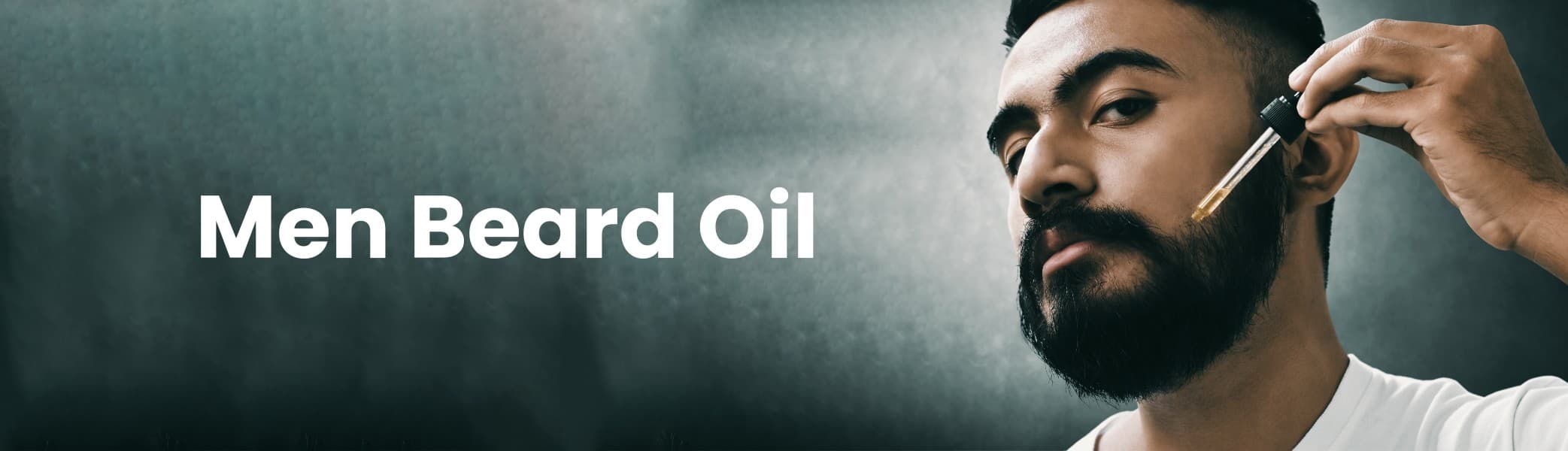 Men’s grooming beard oil, Natural beard oil, Natural beard oil for men’s grooming, Applying beard oil to groomed beard