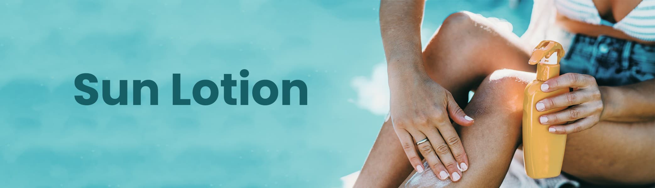 Woman applying sun lotion, Sunscreen lotion for skin, SPF sun protection lotion, Sunblock cream for women, Applying sunscreen on body