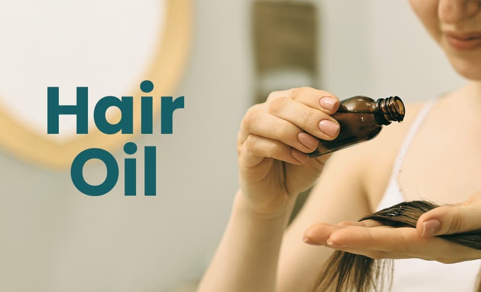 Hair Oil, Nourishing hair oil, Natural hair oil, Hydrating hair oil, Lightweight hair oil, Frizz control oil