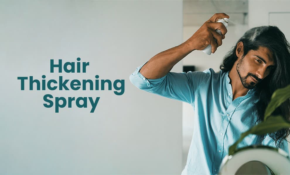 Hair Thickening Spray, Volumizing hair spray,  Boost hair volume, Lightweight thickening spray