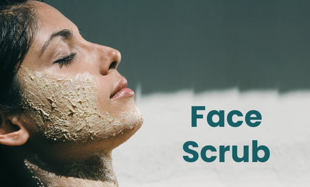Face Scrub,  Exfoliating face scrub, Gentle facial scrub, Brightening face scrub,  Natural exfoliating scrub