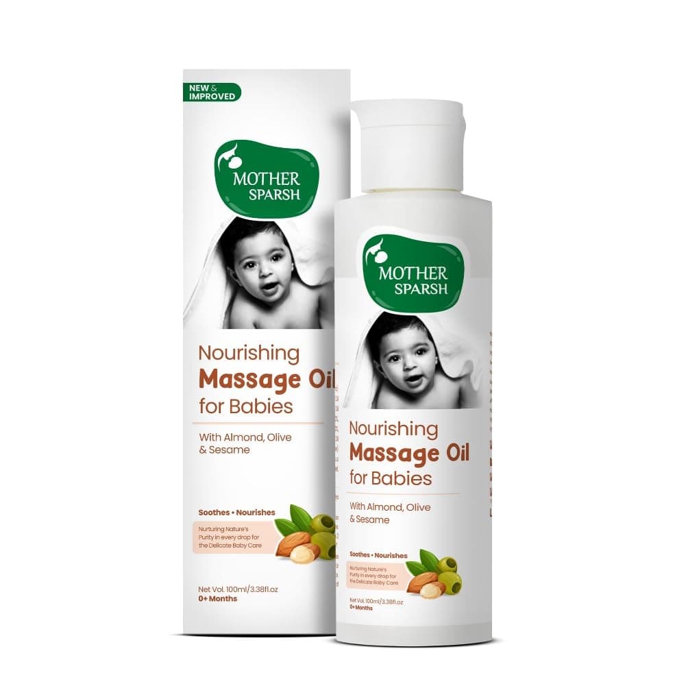 Baby Massage Oil